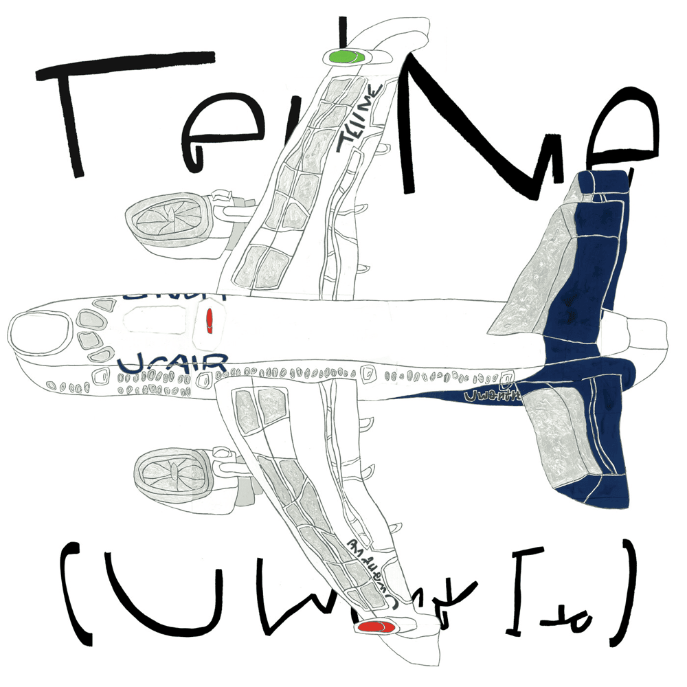 Album cover art for "Tell Me (U Want It)" by underscores