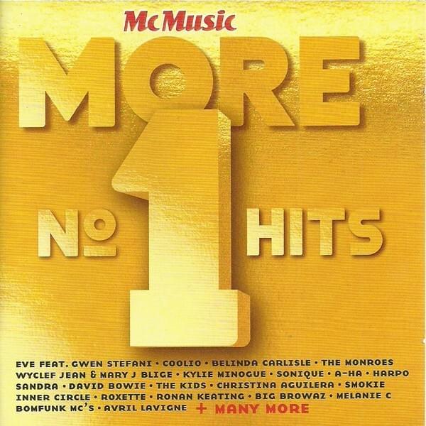 Cover image for McMusic More No. 1 Hits [NOR]