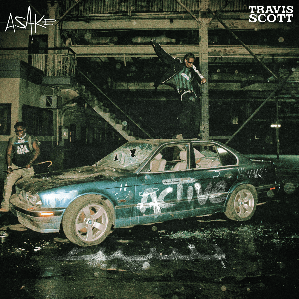 Album cover art for "Active" by Barack Obama