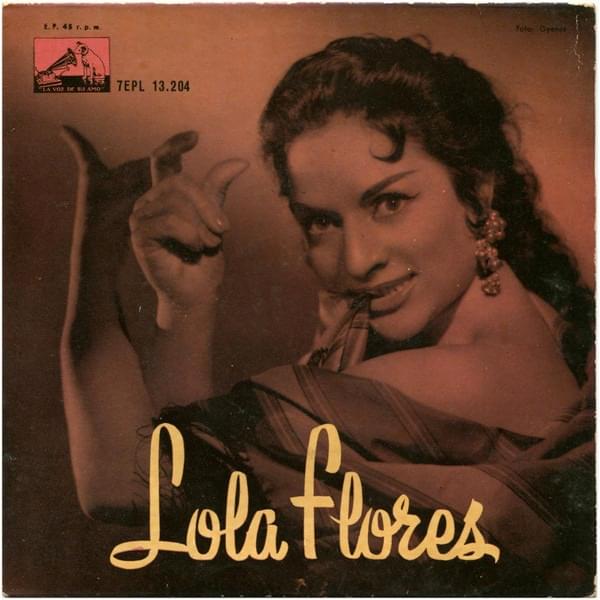 La Zarzamora by Lola Flores