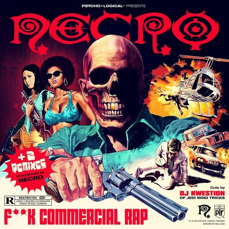Cover image for Fuck Commercial Rap