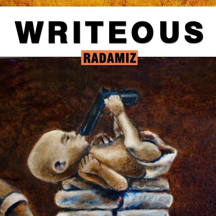 Album cover art for "God Talks To Me A Lot" by Radamiz & Madwiz