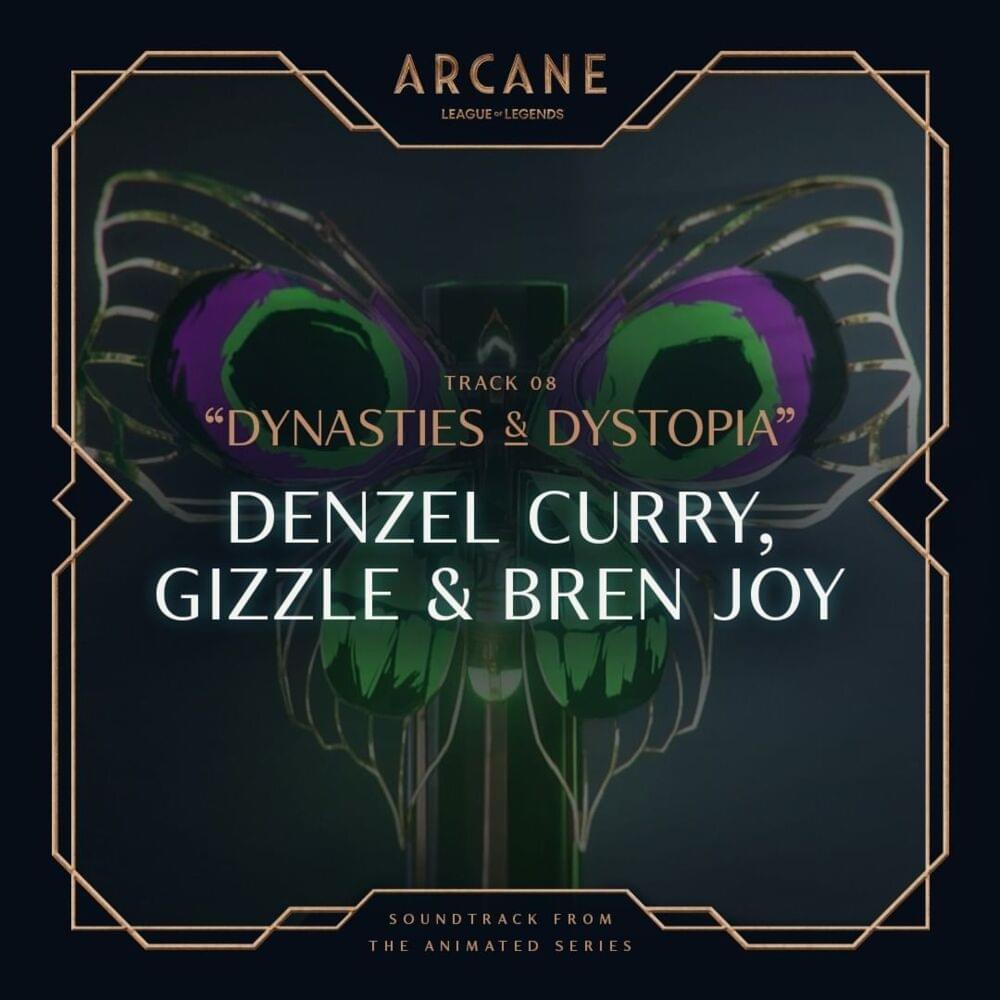 Album cover art for "Dynasties & Dystopia" by Denzel Curry