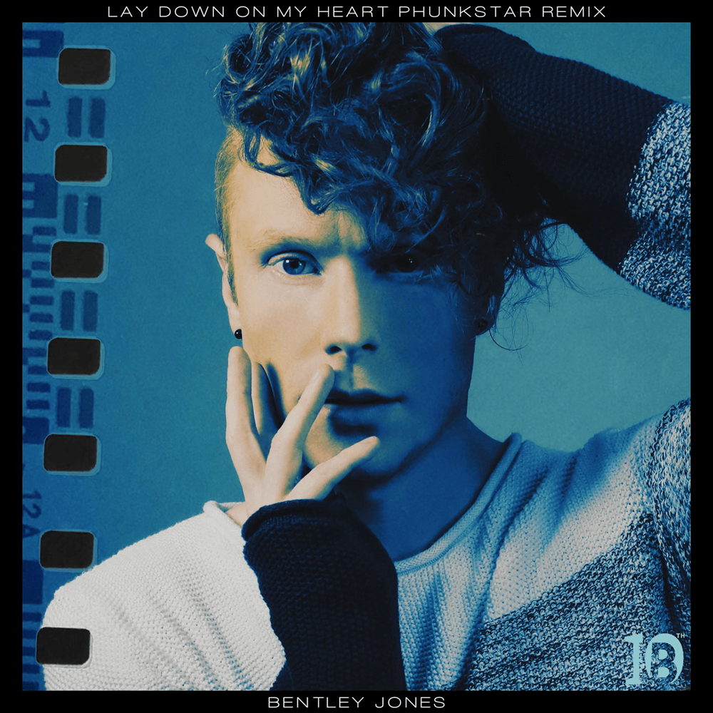 Album cover art for "Lay Down On My Heart (PHUNKSTAR Remix)" by Bentley Jones