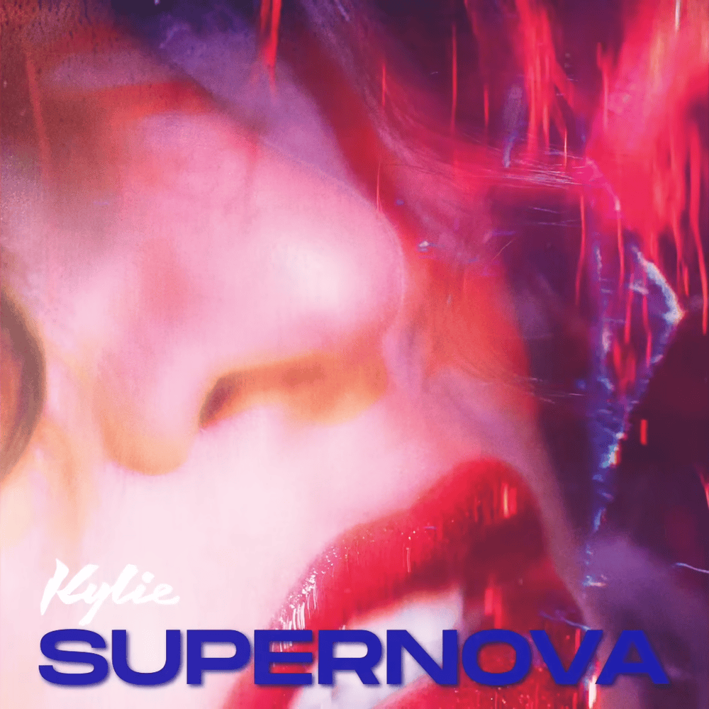 Album cover art for "Supernova" by Kylie Minogue