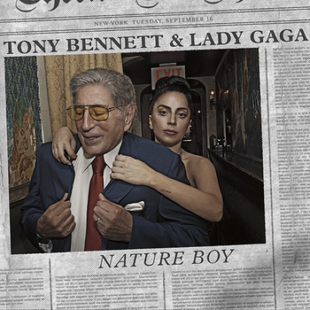 Album cover art for "Nature Boy" by Tony Bennett