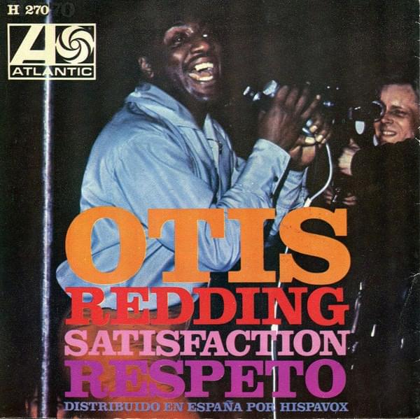 Album cover art for "Satisfaction" by Otis Redding