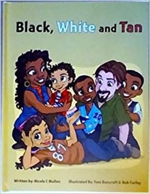 Album cover art for "Black, White, Tan" by Nicole C. Mullen