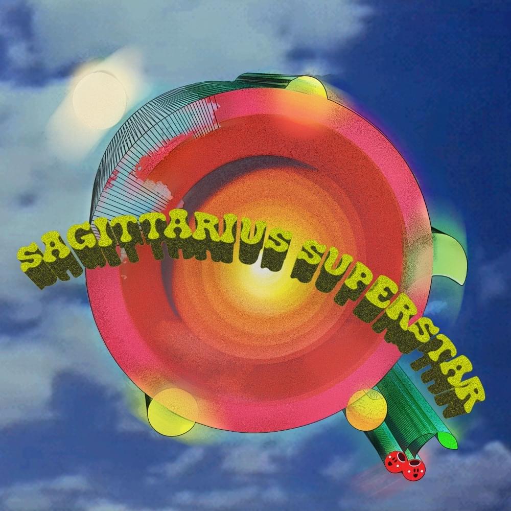 Album cover art for "Sagittarius Superstar" by COIN & Faye Webster