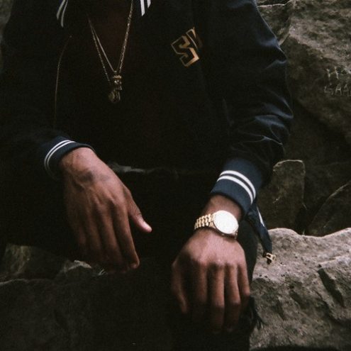 Album cover art for "Keep the Peace" by Maybach Music Group