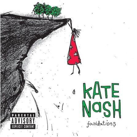 Album cover art for "Habanera" by Kate Nash