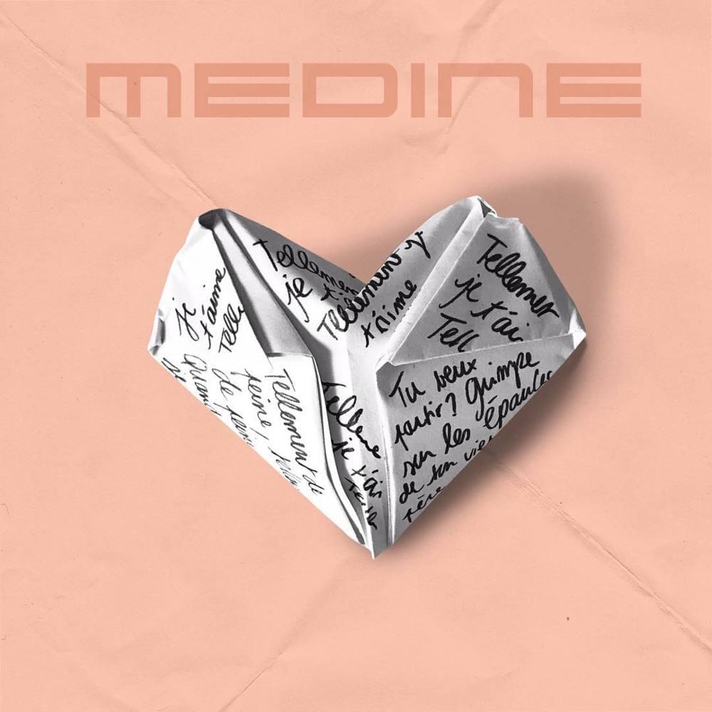 Album cover art for "Tellement je t’m" by Médine