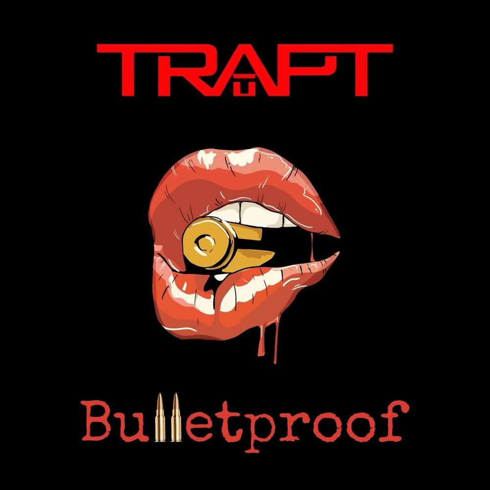 Album cover art for "Bulletproof" by Trapt