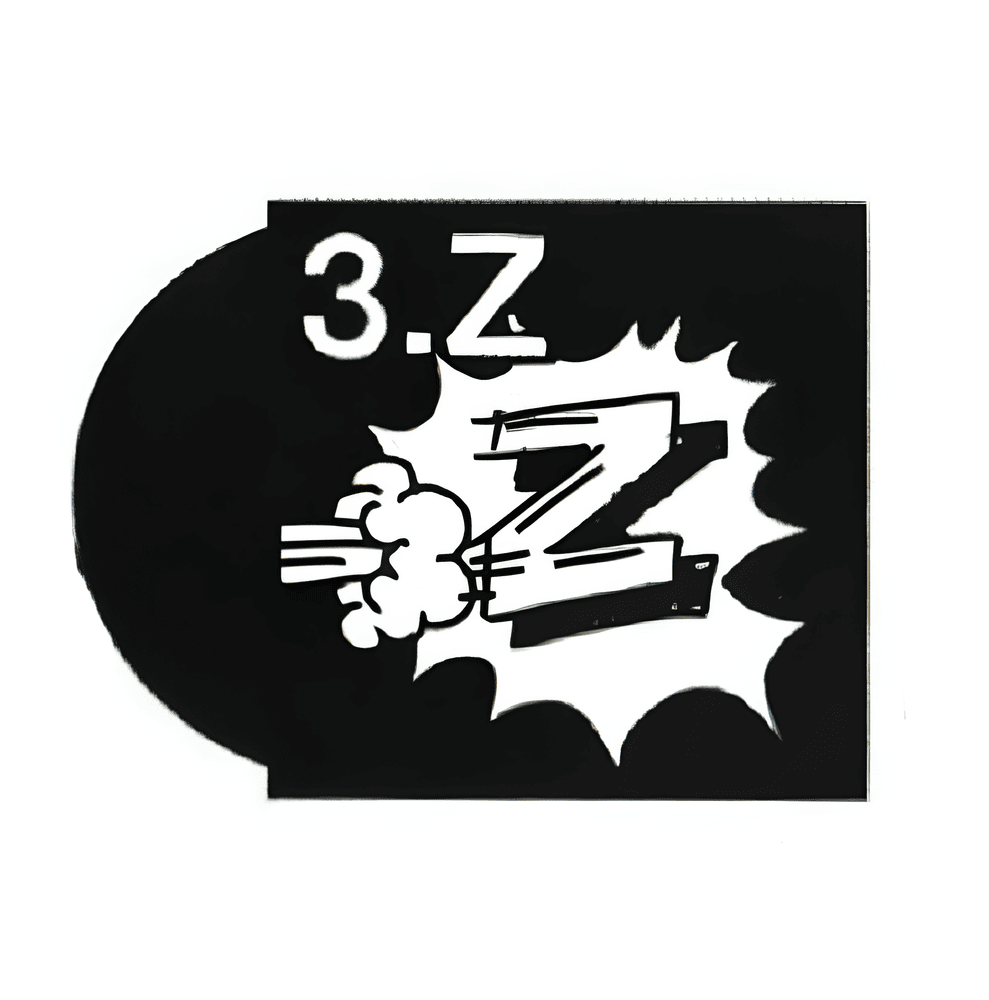 Album cover art for "Z" by Mr. Oizo