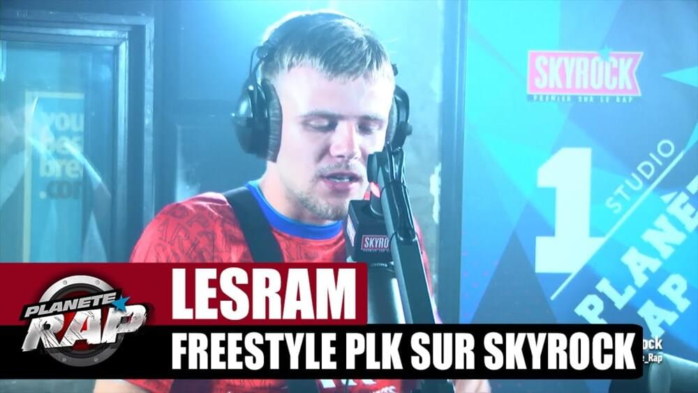 Album cover art for "PLK sur Skyrock" by Lesram