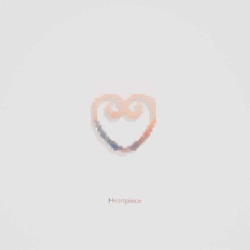 Album cover art for "Heartpiece" by helloworld
