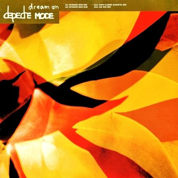 Album cover art for "Dream On [Octagon Man Dub]" by Depeche Mode