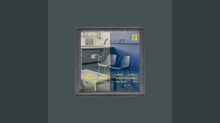 Album cover art for "Niedostępny Abonent" by EMAS & Lesław