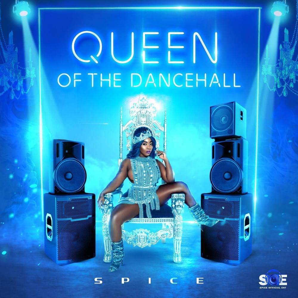 Album cover art for "Queen of the Dancehall" by Spice