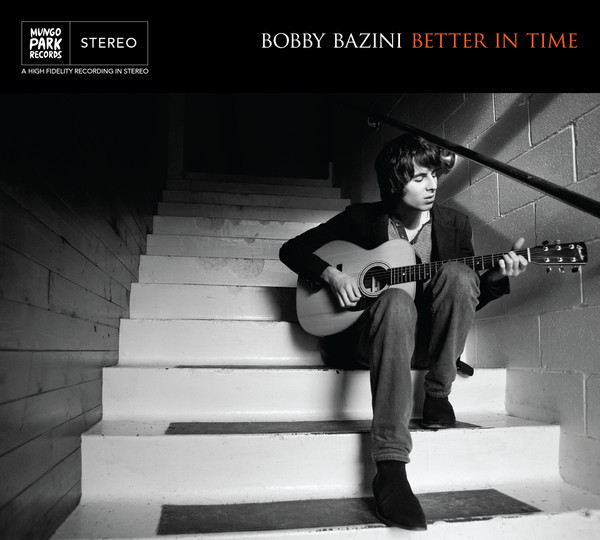 Album cover art for "I Wonder" by Bobby Bazini