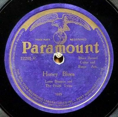 Honey Blues by Lottie Kimbrough