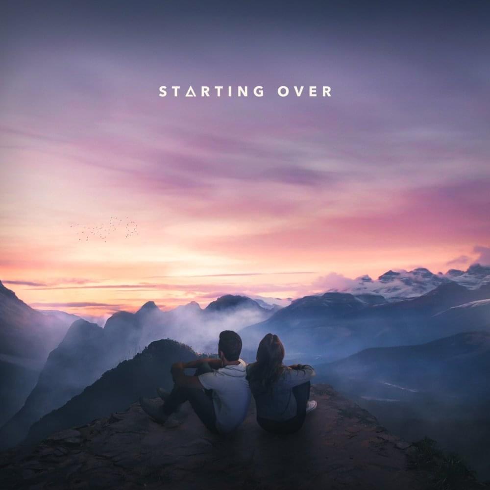 Album cover art for "Starting Over" by Jake Miller