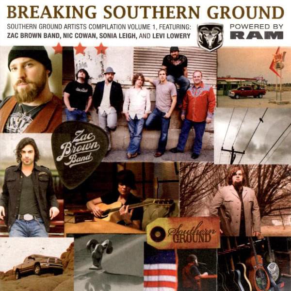 Album cover art for "Untouchable" by Zac Brown Band