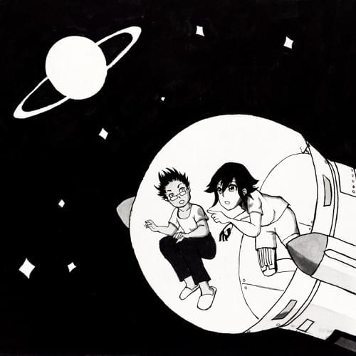 Album cover art for "Interplanetary Detour" by ​ibrahim