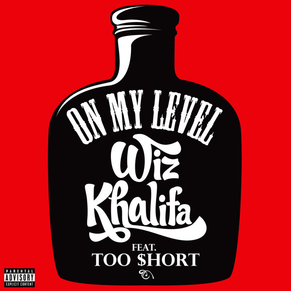 Album cover art for "On My Level" by Wiz Khalifa & Too $hort