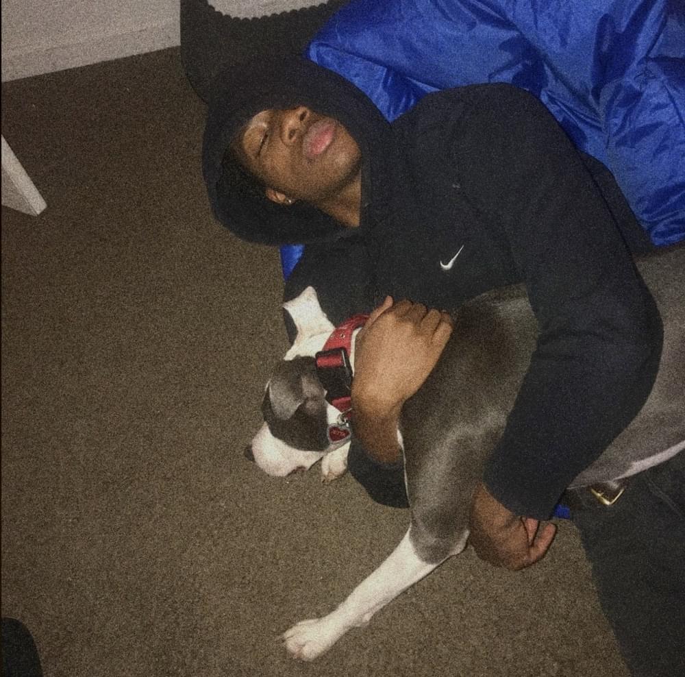 Album cover art for "Good Puppy" by Kenny Mason