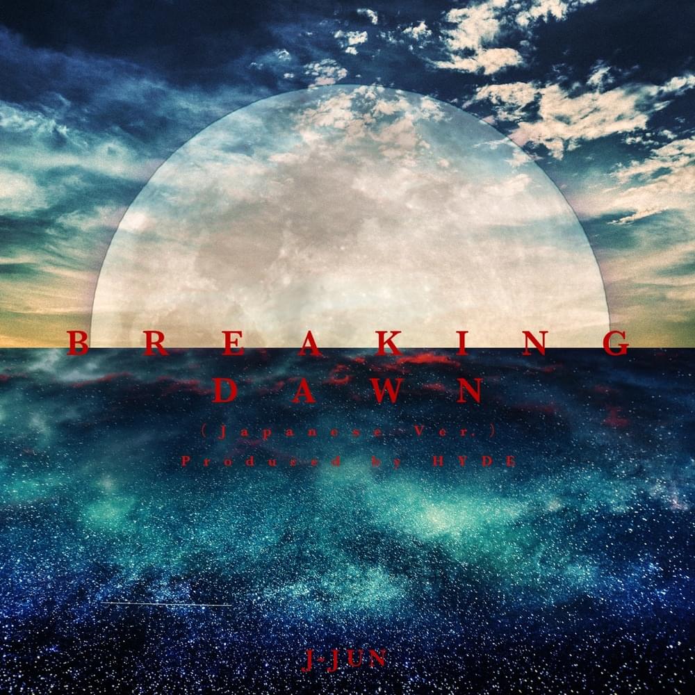 Album cover art for "BREAKING DAWN (Instrumental)" by Kim Jae Joong (김재중)