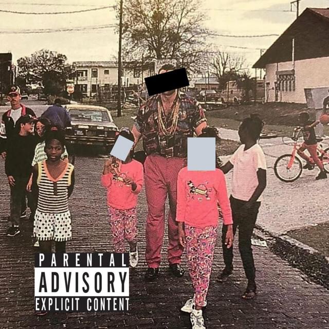 Album cover art for "Fourth Grade Freestyle" by Eriq Trilly