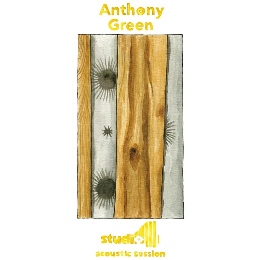Album cover art for "Diamond Eyes" by Anthony Green