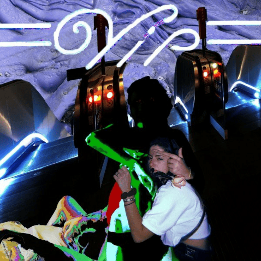 Album cover art for "Secret VIP" by MOLA