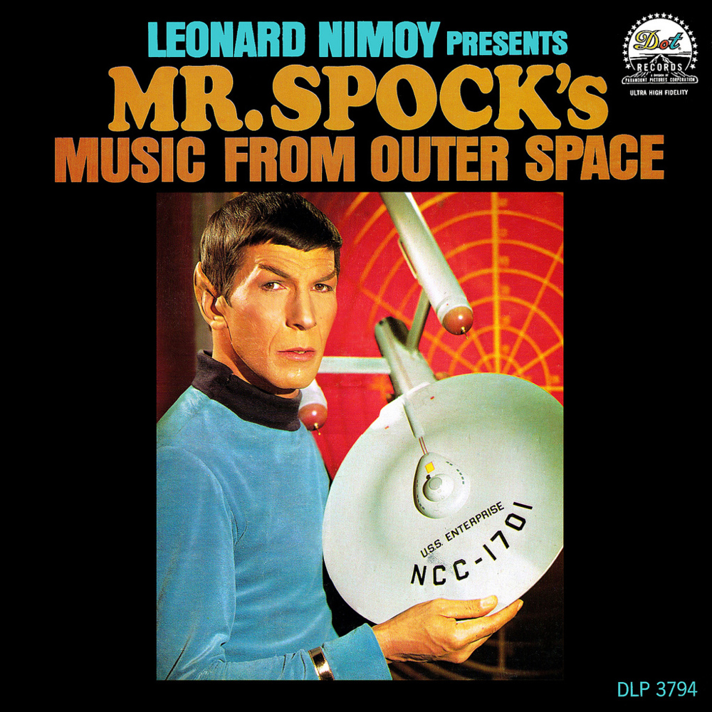 Where Is Love by Leonard Nimoy
