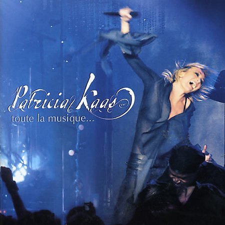 Album cover art for "Des regrets" by Patricia Kaas