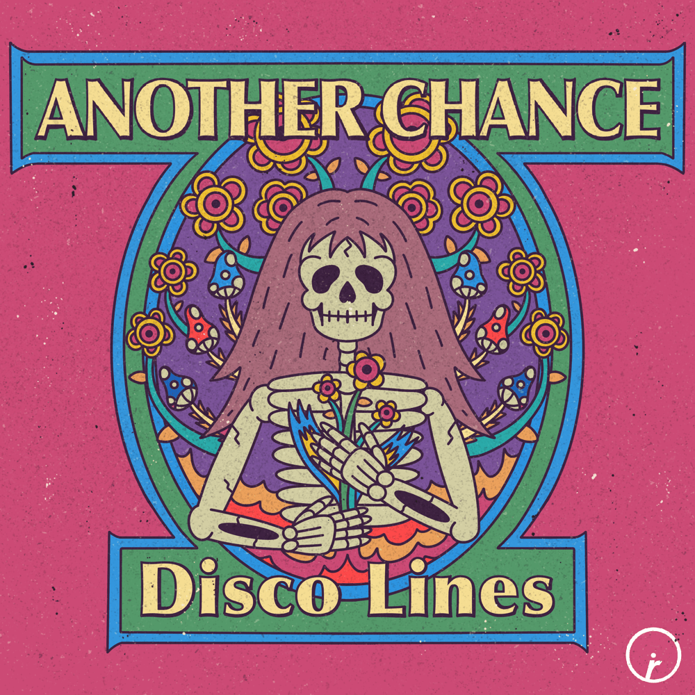 Album cover art for "Another Chance" by Disco Lines