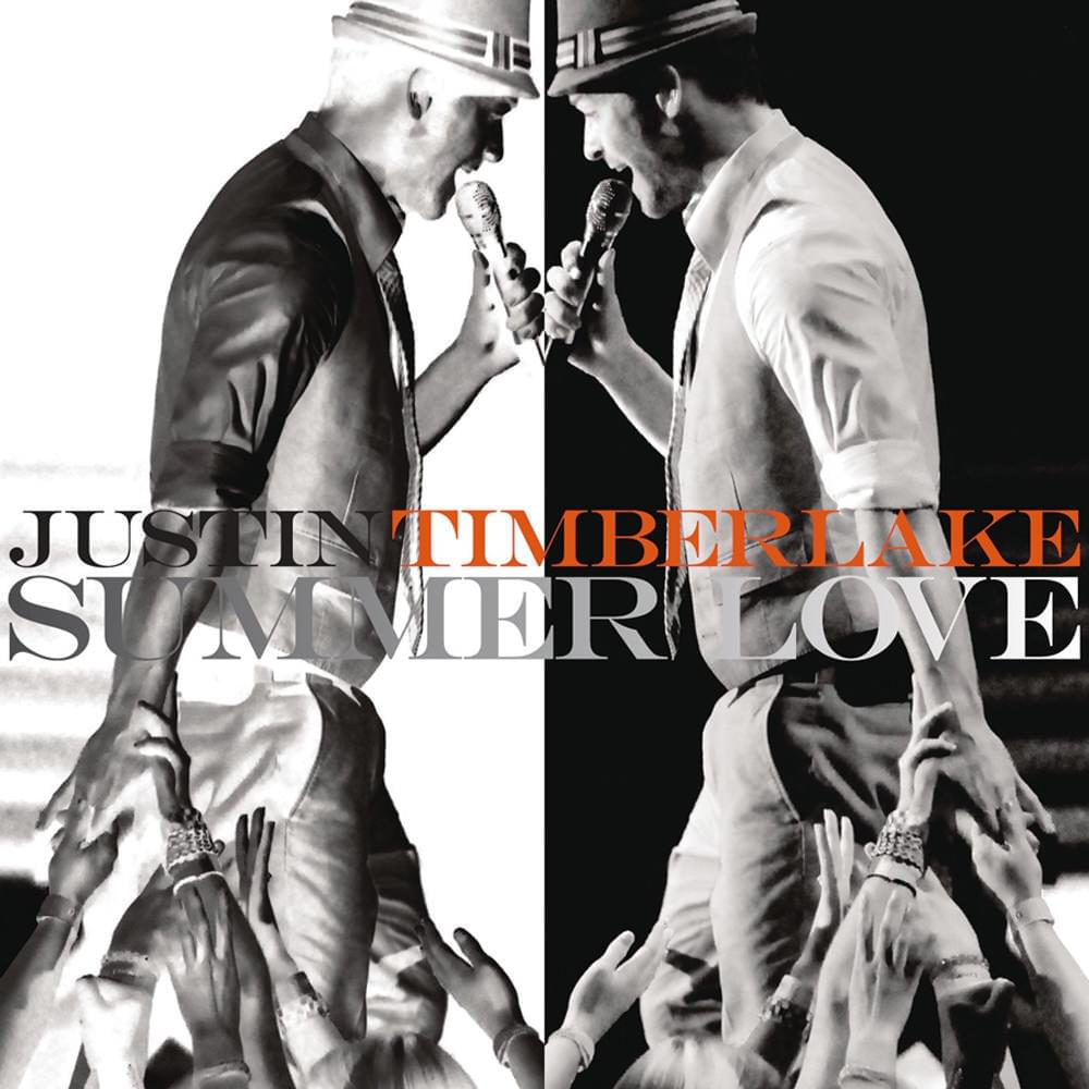 Album cover art for "Summer Love / Set the Mood (Prelude)" by Justin Timberlake