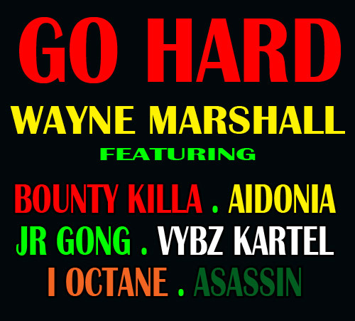 Go Hard by Wayne Marshall