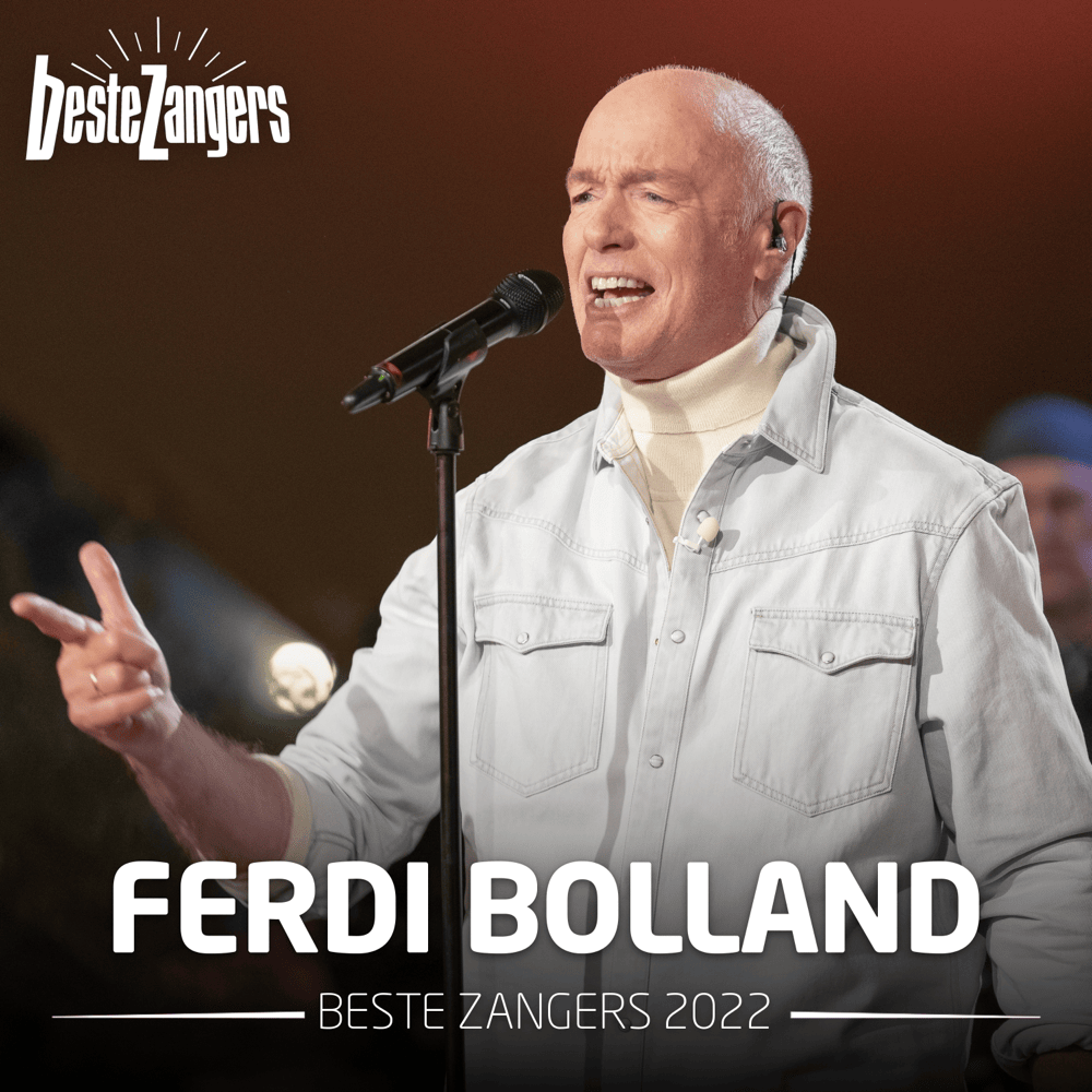 Album cover art for "Sexy Als Ik Dans" by Ferdi Bolland