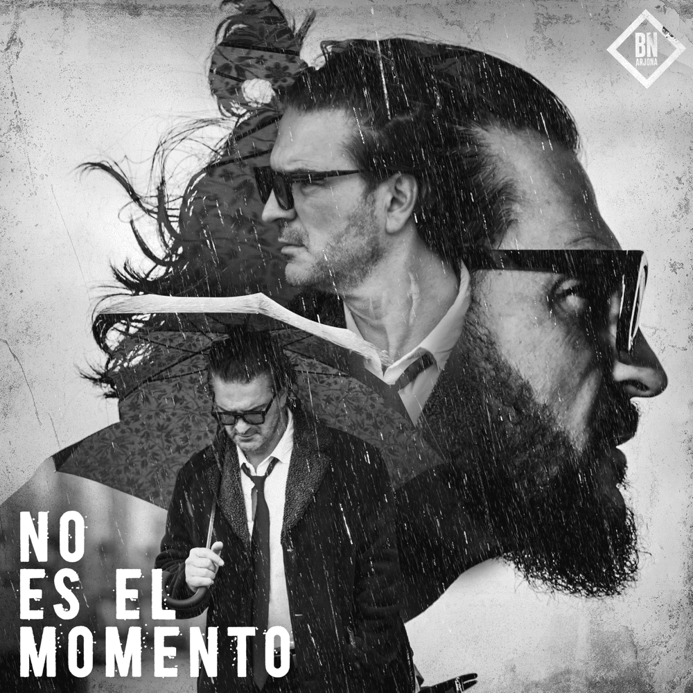Album cover art for "No Es El Momento" by Ricardo Arjona