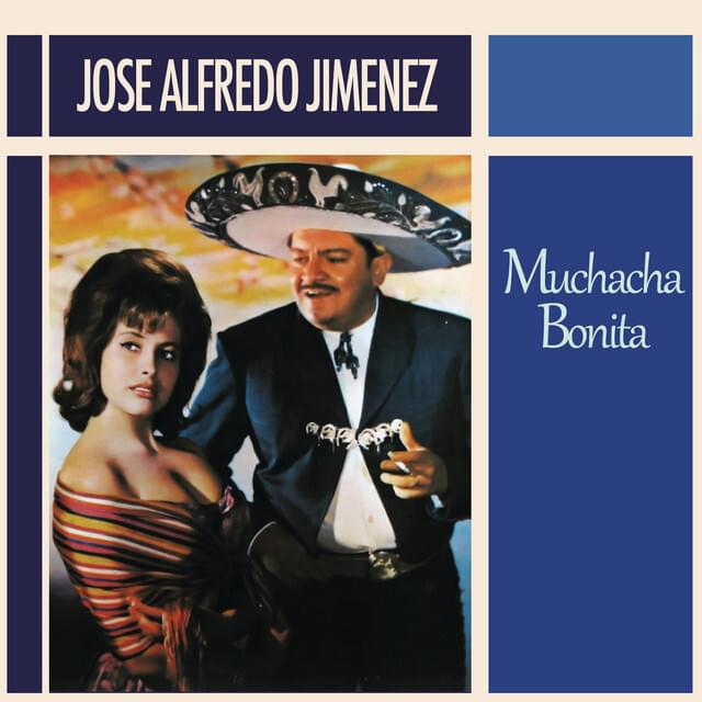 Album cover art for "Los Dos Generales" by José Alfredo Jiménez