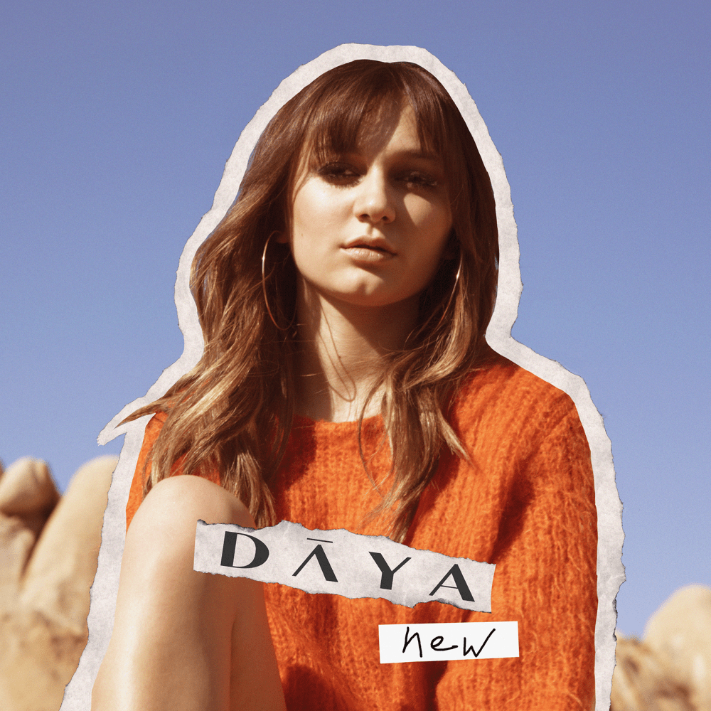 Album cover art for "New" by Daya