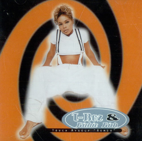 Album cover art for "Touch Myself (Remix)" by Richie Rich & Jermaine Dupri & T-Boz