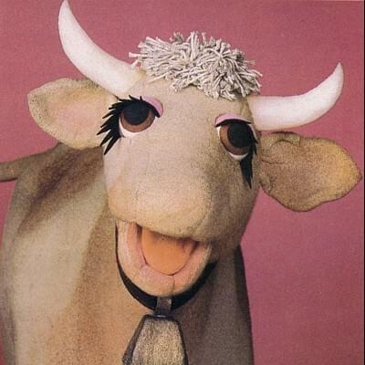 Gladys the Cow Profile Picture Photo of Gladys the Cow