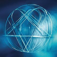 Album cover art for "Strange World" by HIM (FIN)