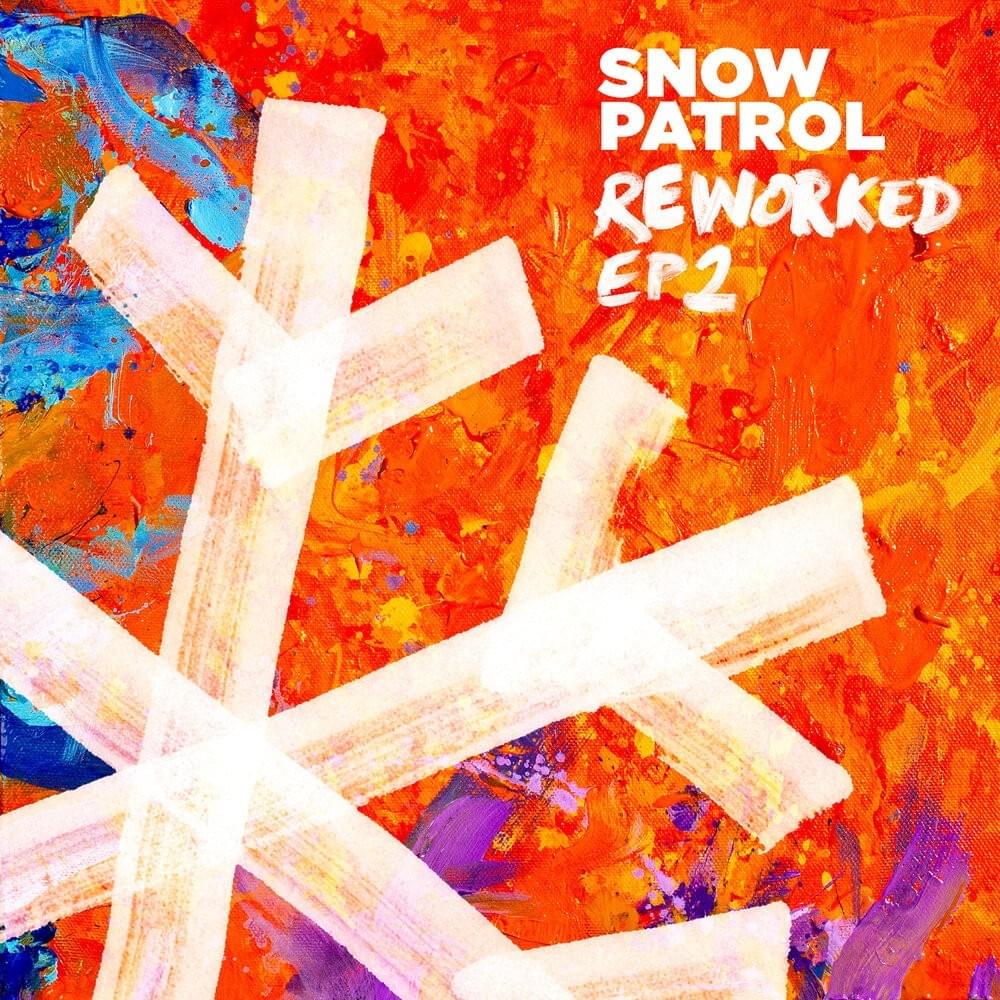Album cover art for "Heal Me (Reworked)" by Snow Patrol