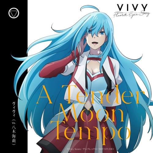 Album cover art for "ヴィヴィ (Vivy) - A Tender Moon Tempo (Romanized)" by Genius Romanizations
