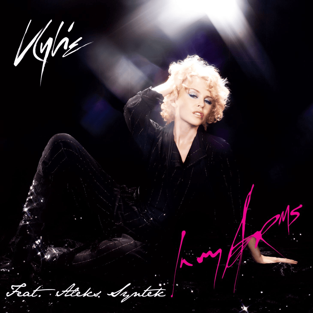 Album cover art for "In My Arms (Aleks Syntek Remix)" by Kylie Minogue & Aleks Syntek