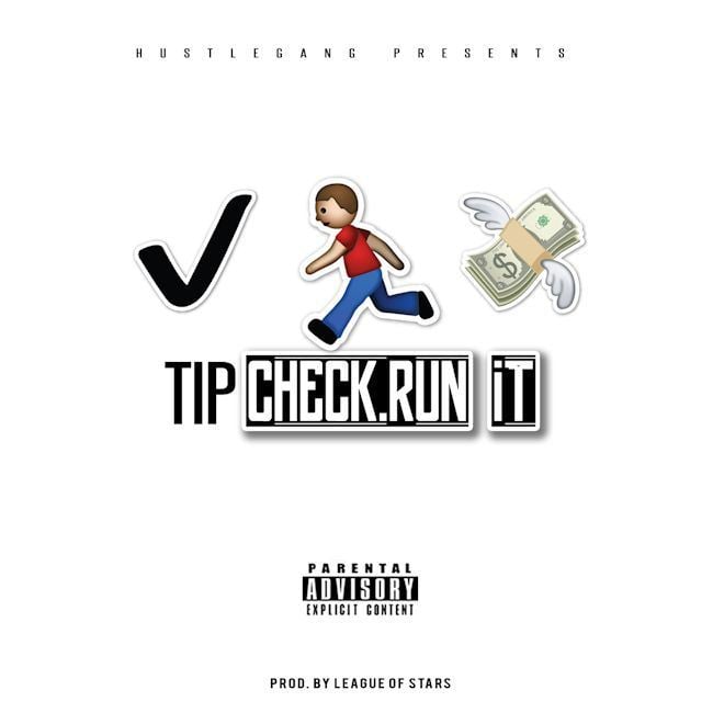 Album cover art for "Check, Run It" by T.I.